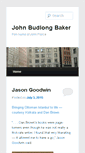Mobile Screenshot of johnpierce.info