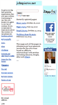 Mobile Screenshot of johnpierce.net